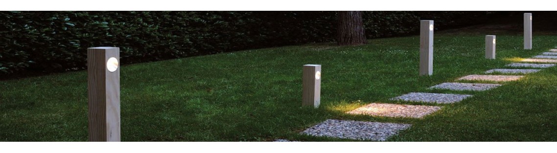 Paletti Luminosi e Illuminazione Esterna |ProfessioneLuce