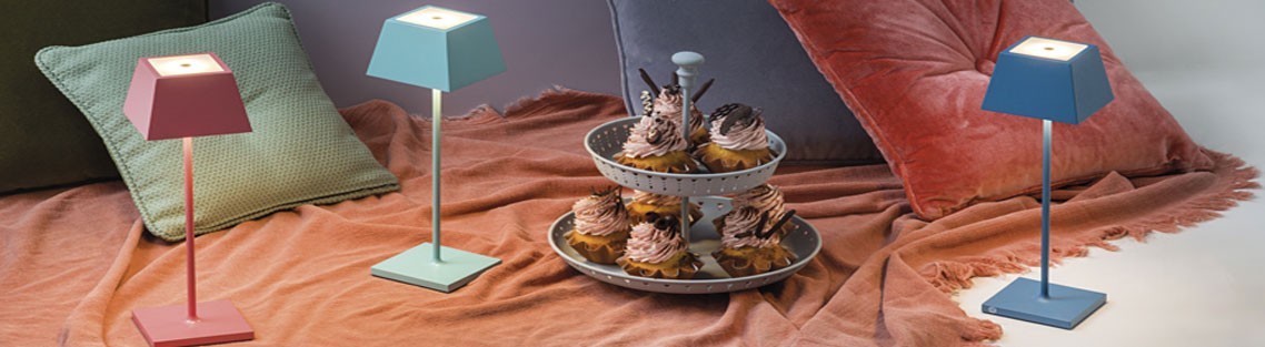 Lampade a Batteria per Interno |ProfessioneLuce